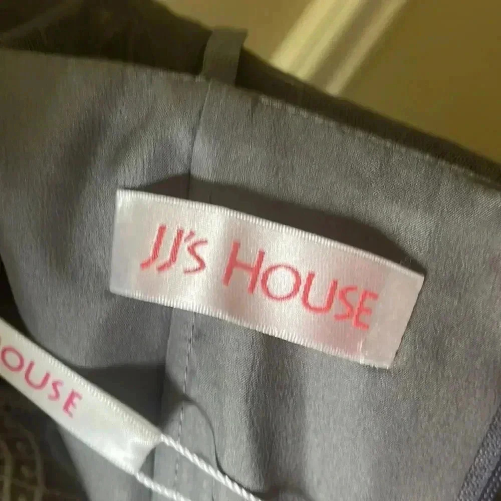JJs House Charcoal Lace Maxi Dress - Picture 7 of 9